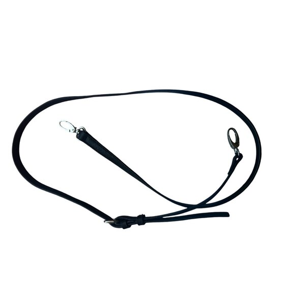 Guess Black Handbag with Logo Cross Body Detachable Strap and Tag - Picture 2 of 16